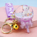 Wholesale Soft Glue Lollipop Unicorn Keychain JDC-KC-WS137 Keychains 围颂 purple Wholesale Jewelry JoyasDeChina Joyas De China