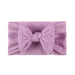 Wholesale soft jacquard nylon bow headband for children JDC-HD-ML008 Headband JoyasDeChina 16-3617 purple Wholesale Jewelry JoyasDeChina Joyas De China
