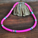 Wholesale soft pottery beach storm Simia Necklace JDC-NE-YinH008 Necklaces 颖皓 Wholesale Jewelry JoyasDeChina Joyas De China