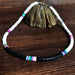 Wholesale soft pottery beach storm Simia Necklace JDC-NE-YinH008 Necklaces 颖皓 baihei Wholesale Jewelry JoyasDeChina Joyas De China