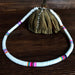 Wholesale soft pottery beach storm Simia Necklace JDC-NE-YinH008 Necklaces 颖皓 white Wholesale Jewelry JoyasDeChina Joyas De China