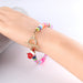 Wholesale soft pottery Christmas bracelet JDC-BT-WB002 Bracelet 文贝 2 Wholesale Jewelry JoyasDeChina Joyas De China
