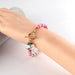 Wholesale soft pottery Christmas bracelet JDC-BT-WB002 Bracelet 文贝 3 Wholesale Jewelry JoyasDeChina Joyas De China