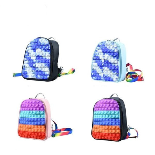 Wholesale soft silicone schoolbag JDC-BP-SZQL001 Shoulder Bags 潜乐 Wholesale Jewelry JoyasDeChina Joyas De China