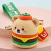 Wholesale Soft Teddy Food Keychain JDC-KC-WS142 Keychains 围颂 4 1 Wholesale Jewelry JoyasDeChina Joyas De China