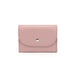 Wholesale soft wallet short leather wallet JDC-WT-ZNS05 Wallet JoyasDeChina pink Wholesale Jewelry JoyasDeChina Joyas De China