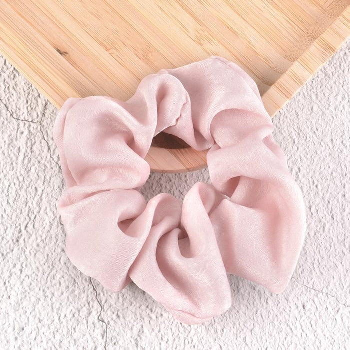 Bulk Jewelry Wholesale solid cloth Hair Scrunchies JDC-HS-K089 Wholesale factory from China YIWU China