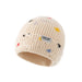 Wholesale solid color acrylic children's hat JDC-FH-XB-026 FashionHat 小贝 beige Wholesale Jewelry JoyasDeChina Joyas De China