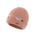 Wholesale solid color acrylic children's hat JDC-FH-XB-026 FashionHat 小贝 pink Wholesale Jewelry JoyasDeChina Joyas De China