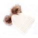 Wholesale solid color acrylic children's hat JDC-FH-XB-034 FashionHat 小贝 white Wholesale Jewelry JoyasDeChina Joyas De China