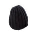 Wholesale solid color acrylic children's stripe hat JDC-FH-XB-038 FashionHat 小贝 black Wholesale Jewelry JoyasDeChina Joyas De China