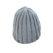 Wholesale solid color acrylic children's stripe hat JDC-FH-XB-038 FashionHat 小贝 grey Wholesale Jewelry JoyasDeChina Joyas De China