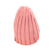 Wholesale solid color acrylic children's stripe hat JDC-FH-XB-038 FashionHat 小贝 pink Wholesale Jewelry JoyasDeChina Joyas De China