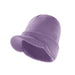 Wholesale solid color acrylic children's white hat JDC-FH-XB-031 FashionHat 小贝 purple average code Wholesale Jewelry JoyasDeChina Joyas De China
