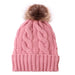 Wholesale solid color acrylic hat JDC-FH-XB-012 FashionHat 小贝 pink Wholesale Jewelry JoyasDeChina Joyas De China