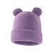 Wholesale solid color bear acrylic children's hat JDC-FH-XB-020 FashionHat 小贝 Wholesale Jewelry JoyasDeChina Joyas De China