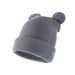 Wholesale solid color bear acrylic children's hat JDC-FH-XB-020 FashionHat 小贝 grey Wholesale Jewelry JoyasDeChina Joyas De China