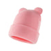 Wholesale solid color bear acrylic children's hat JDC-FH-XB-020 FashionHat 小贝 pink Wholesale Jewelry JoyasDeChina Joyas De China