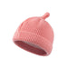 Wholesale solid color children's Acrylic hat JDC-FH-XB-036 FashionHat 小贝 pink Wholesale Jewelry JoyasDeChina Joyas De China