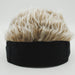 Wholesale solid color cotton wig hat JDC-FH-GSSS001 Fashionhat JoyasDeChina Black + coffee M 56-58cm Wholesale Jewelry JoyasDeChina Joyas De China