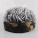 Wholesale solid color cotton wig hat JDC-FH-GSSS001 Fashionhat JoyasDeChina Camo+grey M 56-58cm Wholesale Jewelry JoyasDeChina Joyas De China