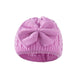 Wholesale solid color dome bow acrylic children's hat JDC-FH-XB-006 FashionHat 小贝 Wholesale Jewelry JoyasDeChina Joyas De China