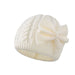 Wholesale solid color dome bow acrylic children's hat JDC-FH-XB-006 FashionHat 小贝 white Wholesale Jewelry JoyasDeChina Joyas De China
