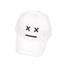Wholesale solid color embroidered children's cotton hat JDC-FH-XB-041 FashionHat 小贝 white 50-54 Wholesale Jewelry JoyasDeChina Joyas De China