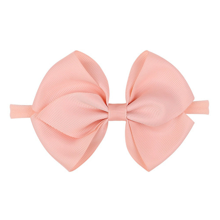 Wholesale solid color fabric Butterfly Hair Scrunchies JDC-HS-YL048 Hair Scrunchies JoyasDeChina Wholesale Jewelry JoyasDeChina Joyas De China
