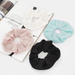 Bulk Jewelry Wholesale solid color fabric Hair Scrunchies JDC-HS-K059 Wholesale factory from China YIWU China