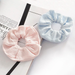 Bulk Jewelry Wholesale solid color fabric Hair Scrunchies JDC-HS-K059 Wholesale factory from China YIWU China