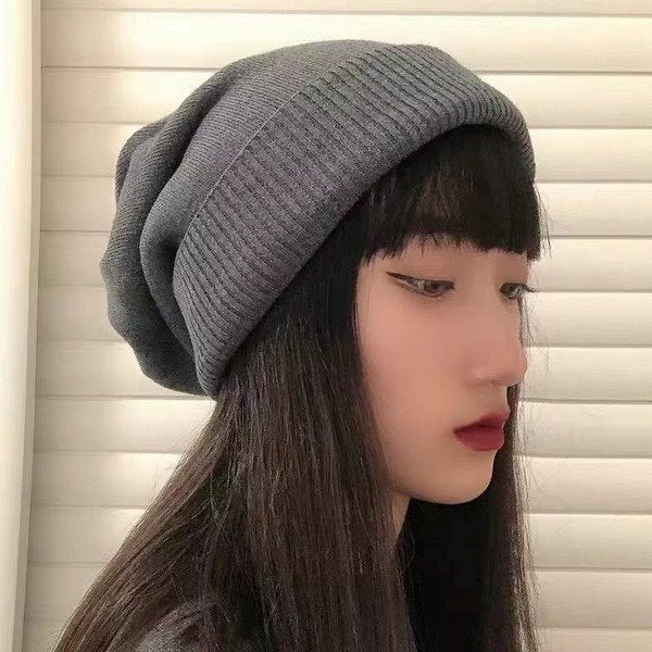 Wholesale solid color knitted woolen hat JDC-FH-NLS016 Fashionhat 倪罗诗 Wholesale Jewelry JoyasDeChina Joyas De China