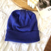Wholesale solid color knitted woolen hat JDC-FH-NLS016 Fashionhat 倪罗诗 royal blue 55-60cm Wholesale Jewelry JoyasDeChina Joyas De China