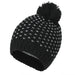 Wholesale solid color knitted woolen warm hat JDC-FH-GSYH014 Fashionhat 予画 black one size Wholesale Jewelry JoyasDeChina Joyas De China
