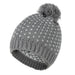 Wholesale solid color knitted woolen warm hat JDC-FH-GSYH014 Fashionhat 予画 grey one size Wholesale Jewelry JoyasDeChina Joyas De China