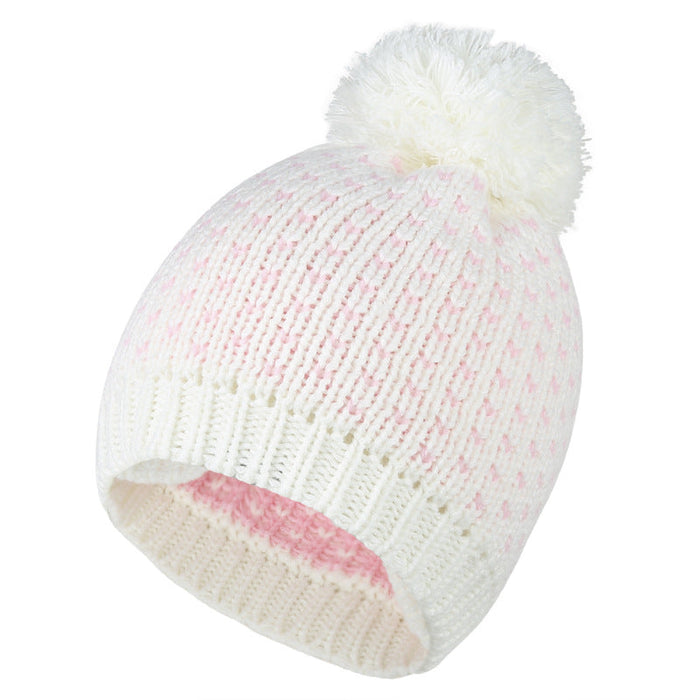 Wholesale solid color knitted woolen warm hat JDC-FH-GSYH014 Fashionhat 予画 white one size Wholesale Jewelry JoyasDeChina Joyas De China