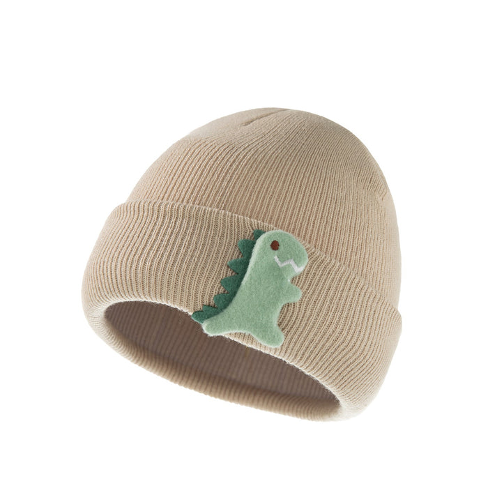 Wholesale solid color labeled acrylic hat JDC-FH-XB-029 FashionHat 小贝 khaki Wholesale Jewelry JoyasDeChina Joyas De China