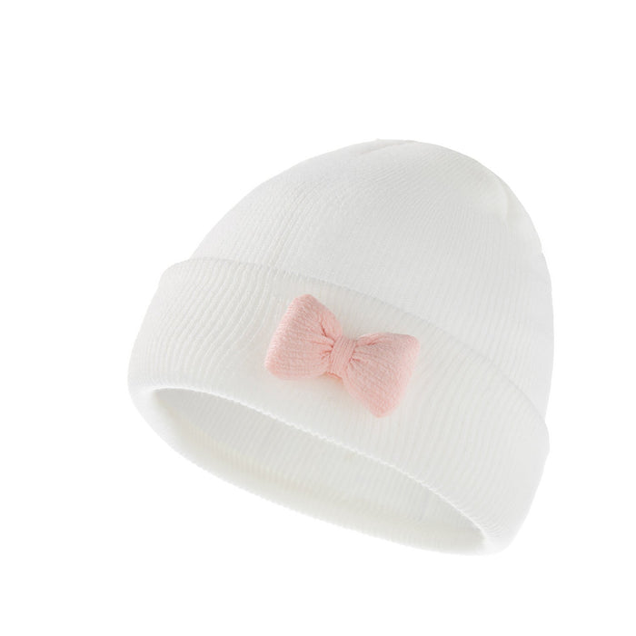 Wholesale solid color labeled acrylic hat JDC-FH-XB-029 FashionHat 小贝 white Wholesale Jewelry JoyasDeChina Joyas De China