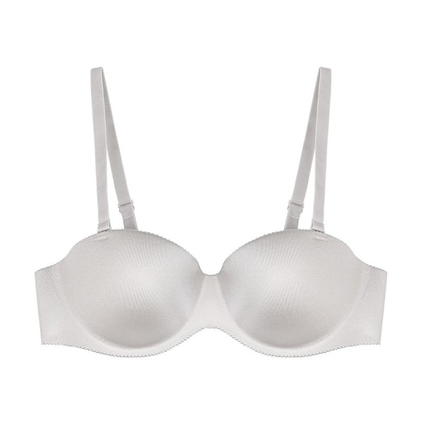 Bulk Jewelry Wholesale solid color nylon half cup adjustable Bralettes JDC-Bra-ADM020 Wholesale factory from China YIWU China