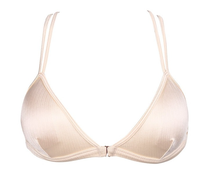 Bulk Jewelry Wholesale solid color nylon triangle cup  without steel ring Bralettes JDC-Bra-ADM023 Wholesale factory from China YIWU China