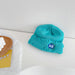 Wholesale solid color perforated children's wool hat JDC-FH-LH063 FashionHat 旅禾 blue green Wholesale Jewelry JoyasDeChina Joyas De China