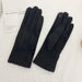 Wholesale solid color suede warm women gloves JDC-GS-BX-013 Gloves 伯循 Wholesale Jewelry JoyasDeChina Joyas De China