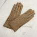 Wholesale solid color suede warm women gloves JDC-GS-BX-013 Gloves 伯循 brown one size Wholesale Jewelry JoyasDeChina Joyas De China