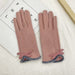 Wholesale solid color warm cashmere ladies gloves JDC-GS-BX-008 Gloves 伯循 Wholesale Jewelry JoyasDeChina Joyas De China