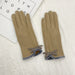 Wholesale solid color warm cashmere ladies gloves JDC-GS-BX-008 Gloves 伯循 Wholesale Jewelry JoyasDeChina Joyas De China