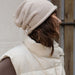 Wholesale solid color warm polyester wool hat JDC-FH-NLS008 Fashionhat 倪罗诗 Wholesale Jewelry JoyasDeChina Joyas De China