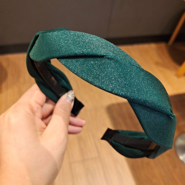 Bulk Jewelry Wholesale  Solid color wave hairband JDC-HD-O009 Wholesale factory from China YIWU China