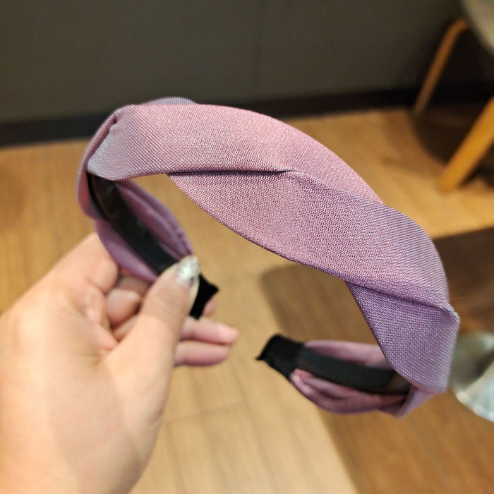 Bulk Jewelry Wholesale  Solid color wave hairband JDC-HD-O009 Wholesale factory from China YIWU China