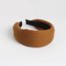 Wholesale solid color wide-brim knit woolen headband JDC-HD-TOC002 Headband JoyasDeChina Coffee Wholesale Jewelry JoyasDeChina Joyas De China