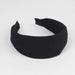Wholesale solid color wide-brim knit woolen headband JDC-HD-TOC002 Headband JoyasDeChina New ~ black Wholesale Jewelry JoyasDeChina Joyas De China